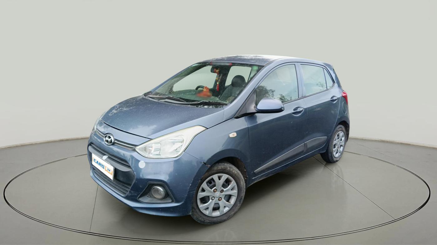 2015 Hyundai Grand i10 MAGNA 1.2 KAPPA VTVT, Petrol, Manual, 1,05,320 km, exterior