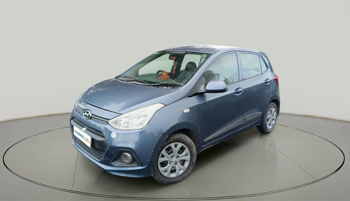 2015 Hyundai Grand i10 MAGNA 1.2 KAPPA VTVT, Petrol, Manual, 1,05,320 km, exterior