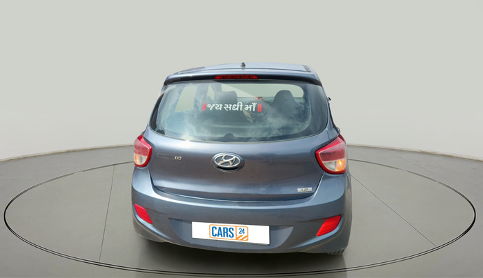 2015 Hyundai Grand i10 MAGNA 1.2 KAPPA VTVT, Petrol, Manual, 1,05,320 km, exterior
