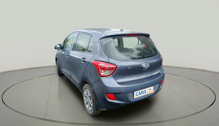 2015 Hyundai Grand i10 MAGNA 1.2 KAPPA VTVT, Petrol, Manual, 1,05,320 km, exterior
