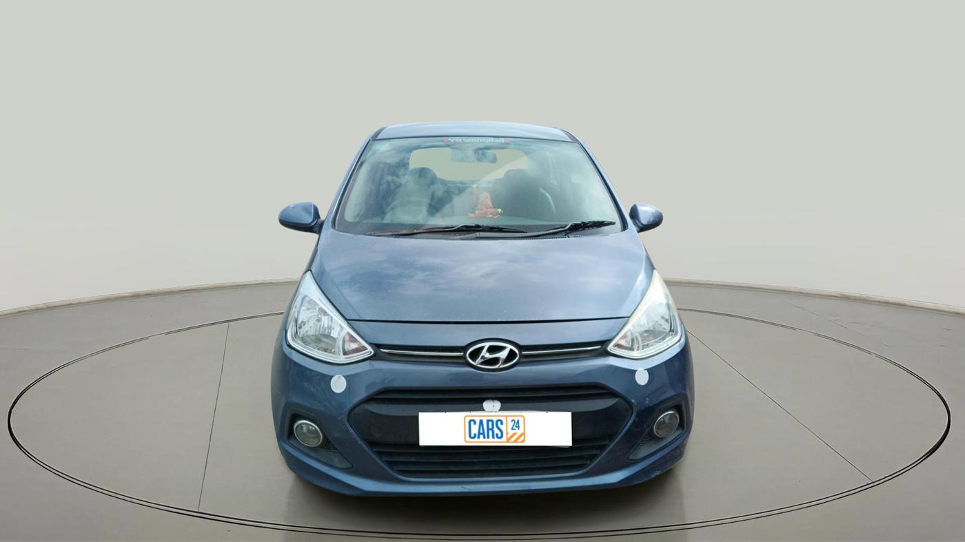 2015 Hyundai Grand i10 MAGNA 1.2 KAPPA VTVT, Petrol, Manual, 1,05,320 km, exterior