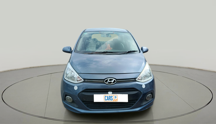 2015 Hyundai Grand i10 MAGNA 1.2 KAPPA VTVT, Petrol, Manual, 1,05,320 km, exterior