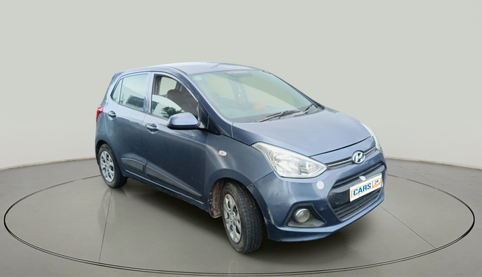 2015 Hyundai Grand i10 MAGNA 1.2 KAPPA VTVT, Petrol, Manual, 1,05,320 km, exterior