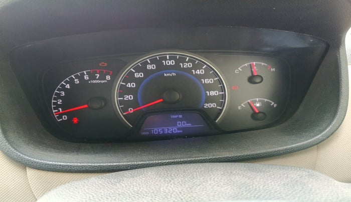 2015 Hyundai Grand i10 MAGNA 1.2 KAPPA VTVT, Petrol, Manual, 1,05,320 km, interior