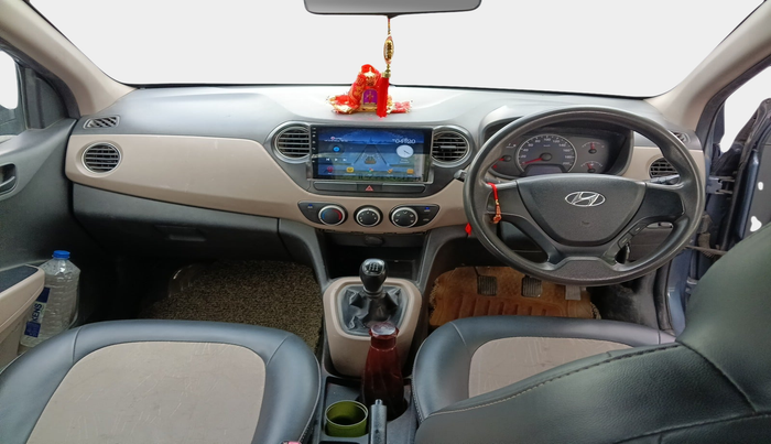 2015 Hyundai Grand i10 MAGNA 1.2 KAPPA VTVT, Petrol, Manual, 1,05,320 km, interior