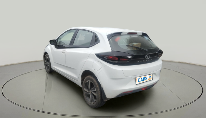 2020 Tata ALTROZ XZ PETROL, Petrol, Manual, 70,241 km, exterior