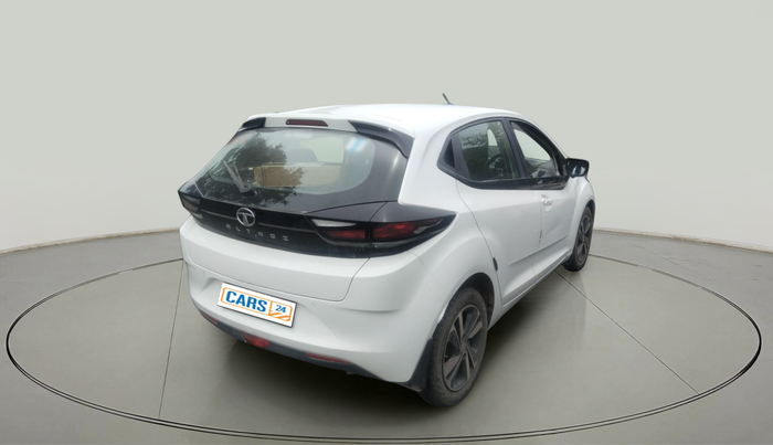 2020 Tata ALTROZ XZ PETROL, Petrol, Manual, 70,241 km, exterior