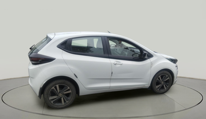 2020 Tata ALTROZ XZ PETROL, Petrol, Manual, 70,241 km, exterior