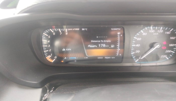 2020 Tata ALTROZ XZ PETROL, Petrol, Manual, 70,241 km, interior