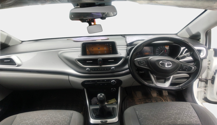 2020 Tata ALTROZ XZ PETROL, Petrol, Manual, 70,241 km, interior