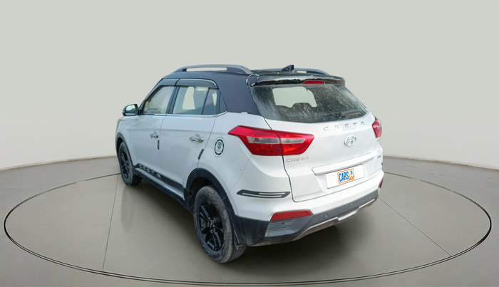 2016 Hyundai Creta SX PLUS AT 1.6 DIESEL, Diesel, Automatic, 1,22,700 km, exterior