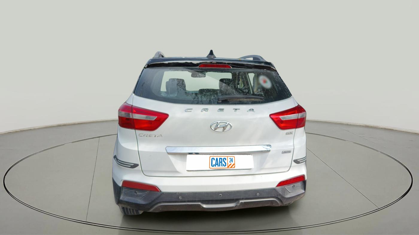 2016 Hyundai Creta SX PLUS AT 1.6 DIESEL, Diesel, Automatic, 1,22,900 km, exterior