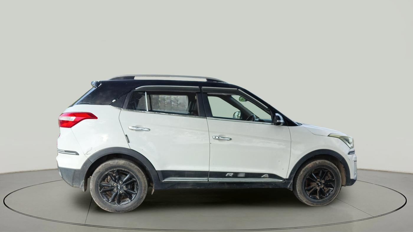2016 Hyundai Creta SX PLUS AT 1.6 DIESEL, Diesel, Automatic, 1,22,900 km, exterior