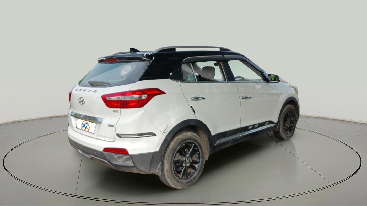 2016 Hyundai Creta SX PLUS AT 1.6 DIESEL, Diesel, Automatic, 1,22,900 km, exterior