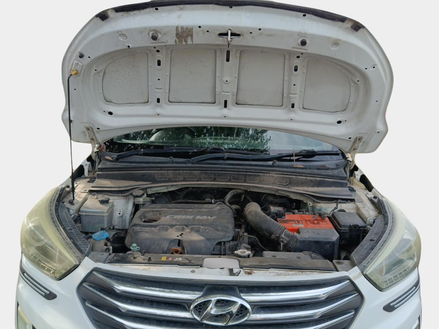 2016 Hyundai Creta SX PLUS AT 1.6 DIESEL, Diesel, Automatic, 1,22,900 km, exterior