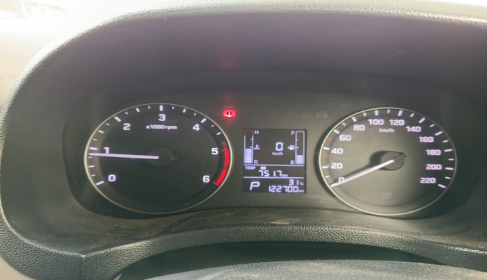 2016 Hyundai Creta SX PLUS AT 1.6 DIESEL, Diesel, Automatic, 1,22,700 km, interior