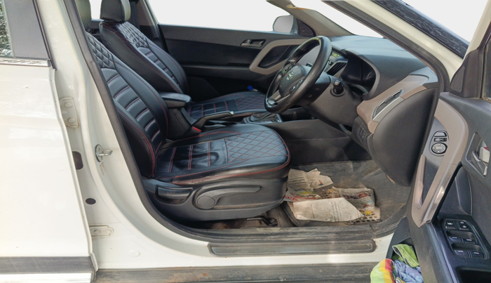 2016 Hyundai Creta SX PLUS AT 1.6 DIESEL, Diesel, Automatic, 1,22,700 km, interior