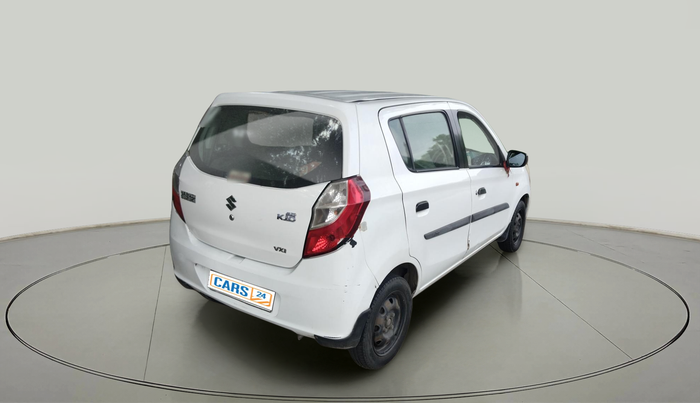 2015 Maruti Alto K10 VXI, Petrol, Manual, 1,12,818 km, exterior