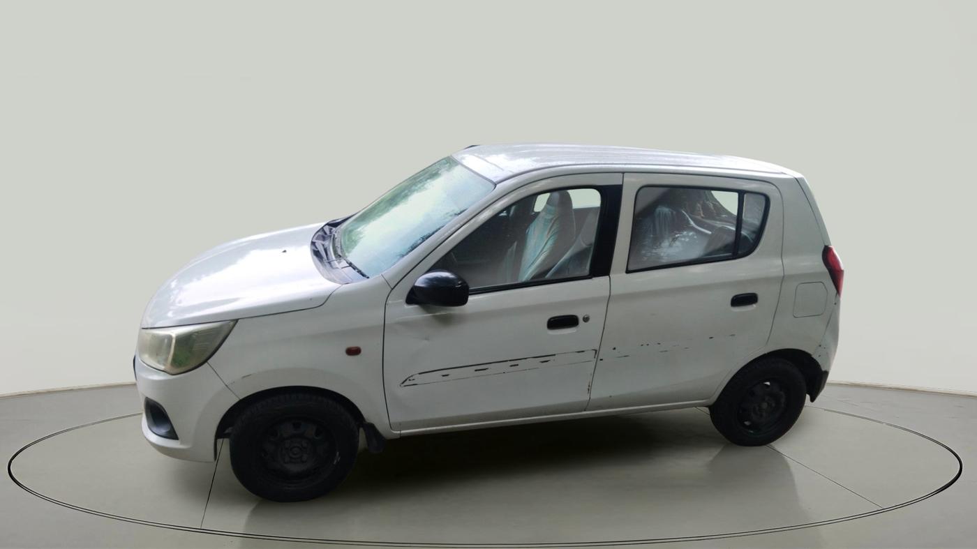 2015 Maruti Alto K10 VXI, Petrol, Manual, 1,12,818 km, exterior