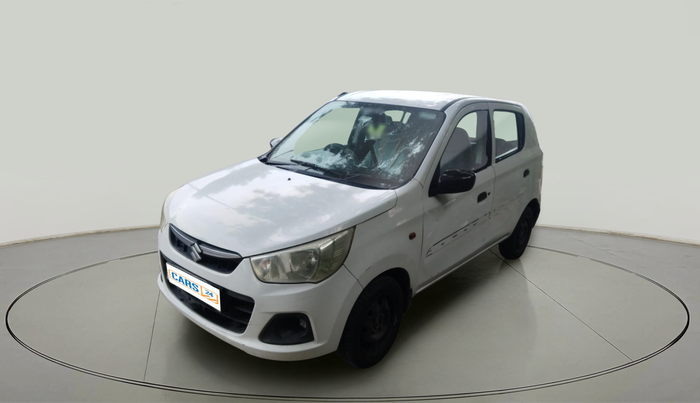 2015 Maruti Alto K10 VXI, Petrol, Manual, 1,12,818 km, exterior