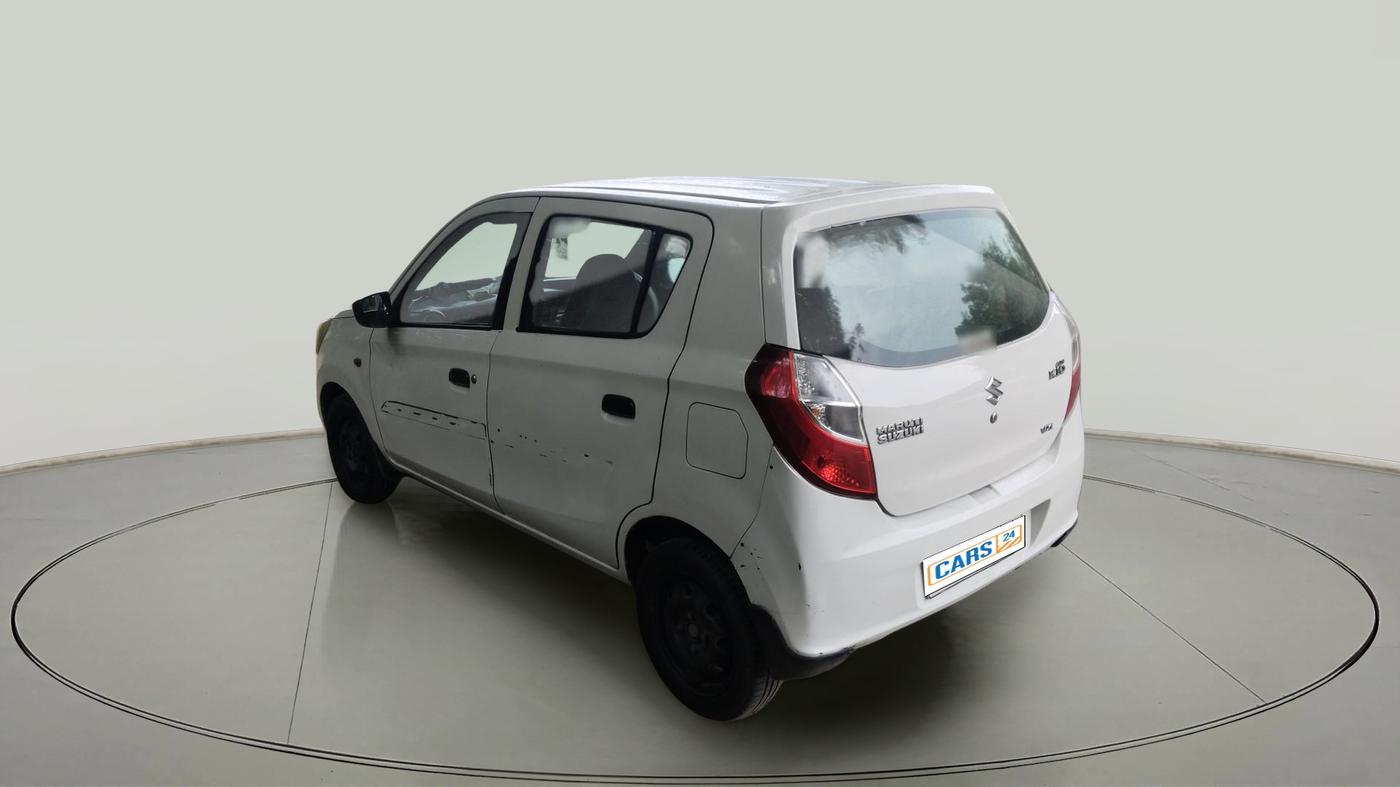 2015 Maruti Alto K10 VXI, Petrol, Manual, 1,12,818 km, exterior