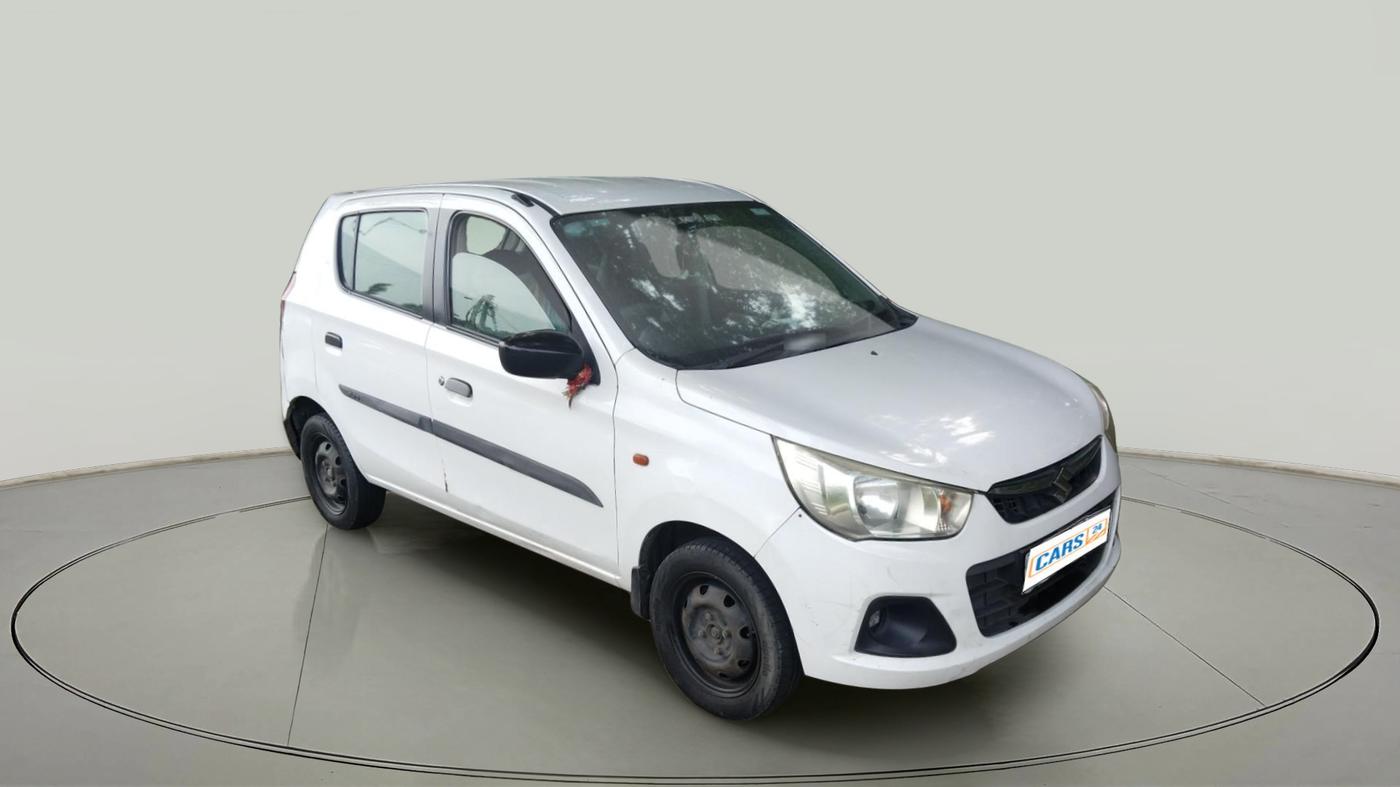 2015 Maruti Alto K10 VXI, Petrol, Manual, 1,12,818 km, exterior