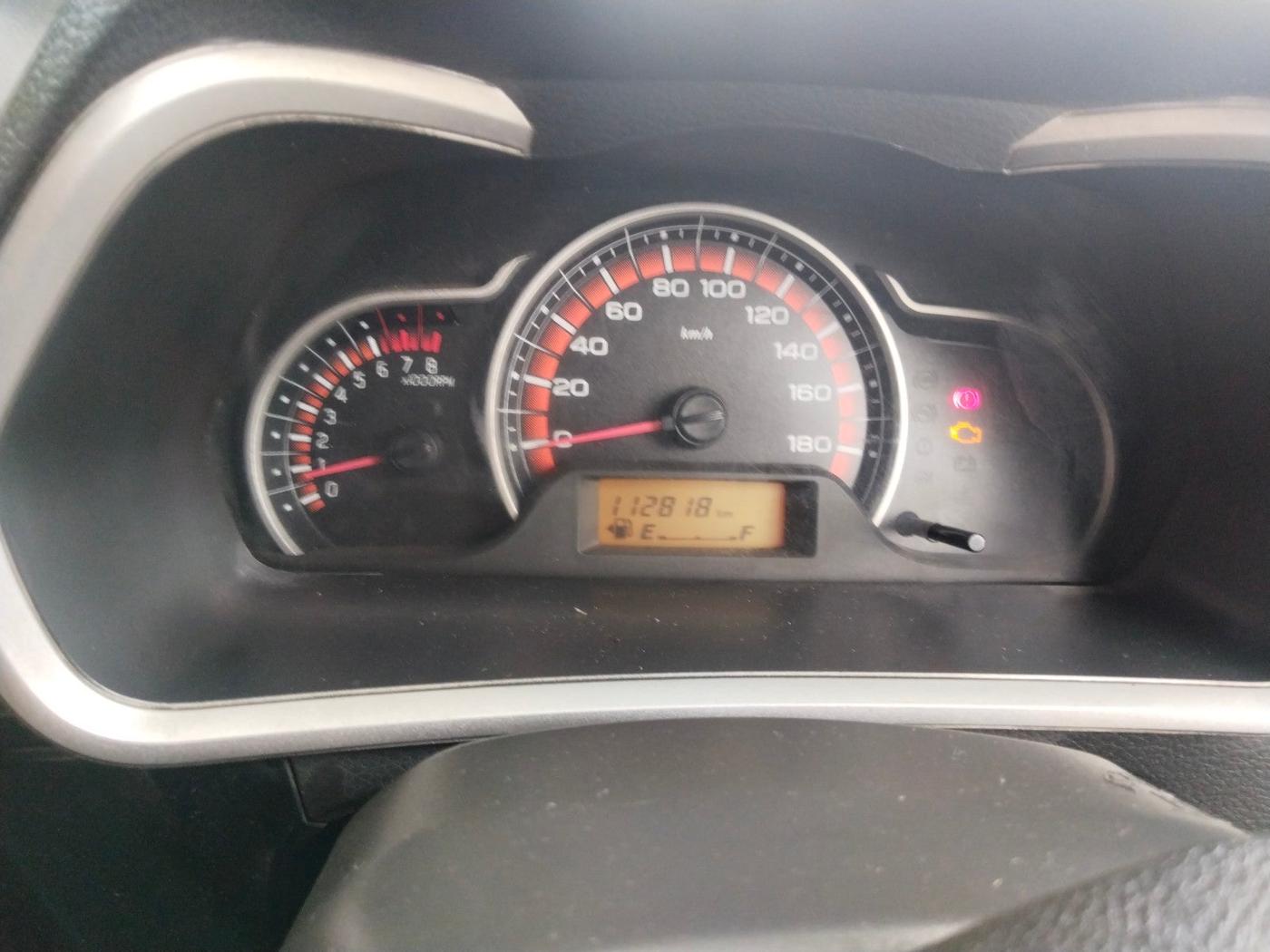 2015 Maruti Alto K10 VXI, Petrol, Manual, 1,12,818 km, interior