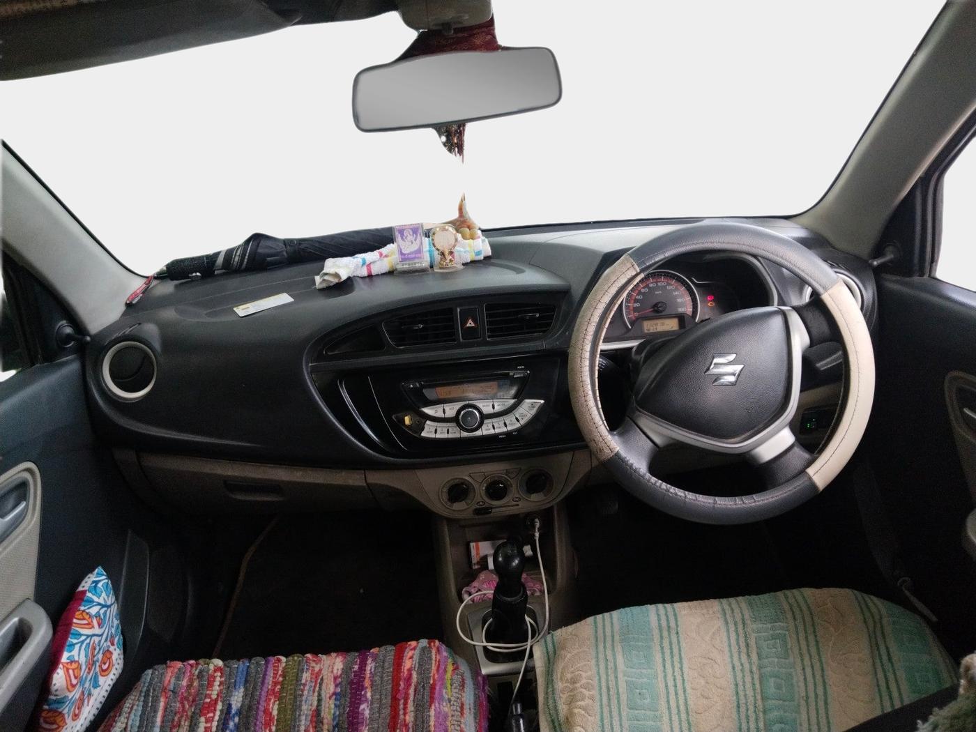 2015 Maruti Alto K10 VXI, Petrol, Manual, 1,12,818 km, interior