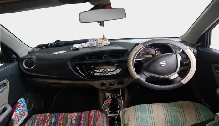 2015 Maruti Alto K10 VXI, Petrol, Manual, 1,12,818 km, interior