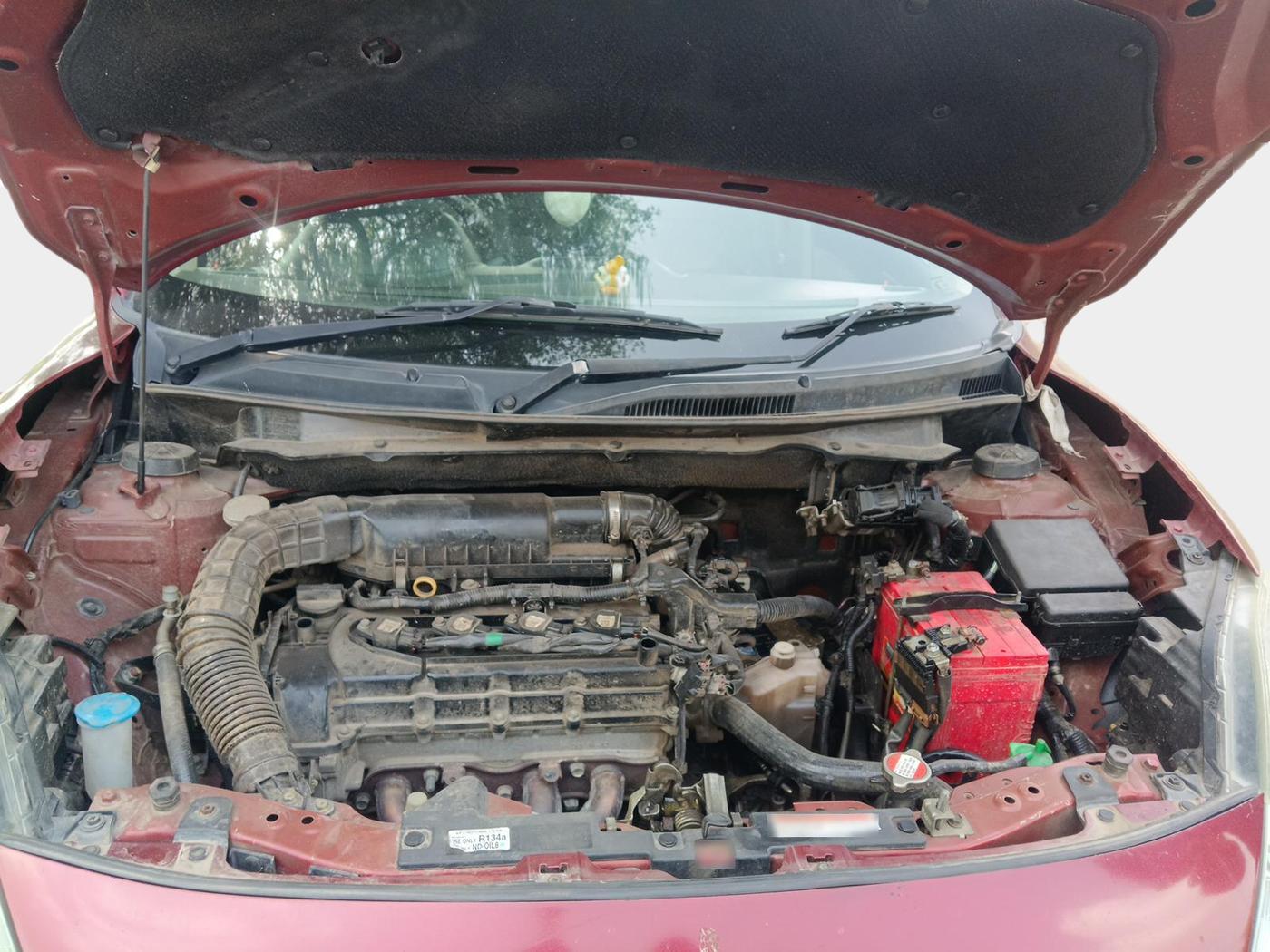 2017 Maruti Dzire ZXI PLUS AMT, Petrol, Automatic, 67,540 km, exterior