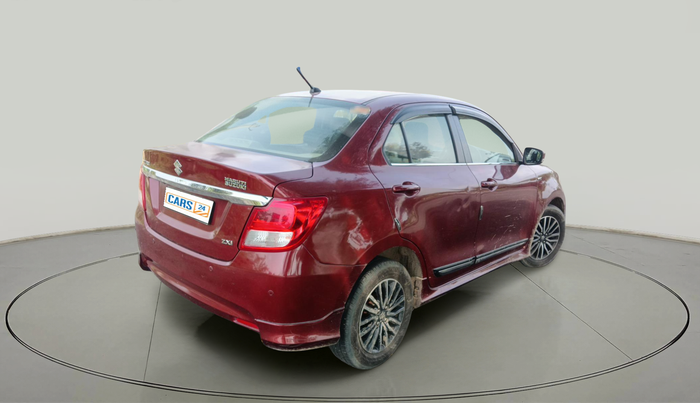 2017 Maruti Dzire ZXI PLUS AMT, Petrol, Automatic, 66,986 km, exterior