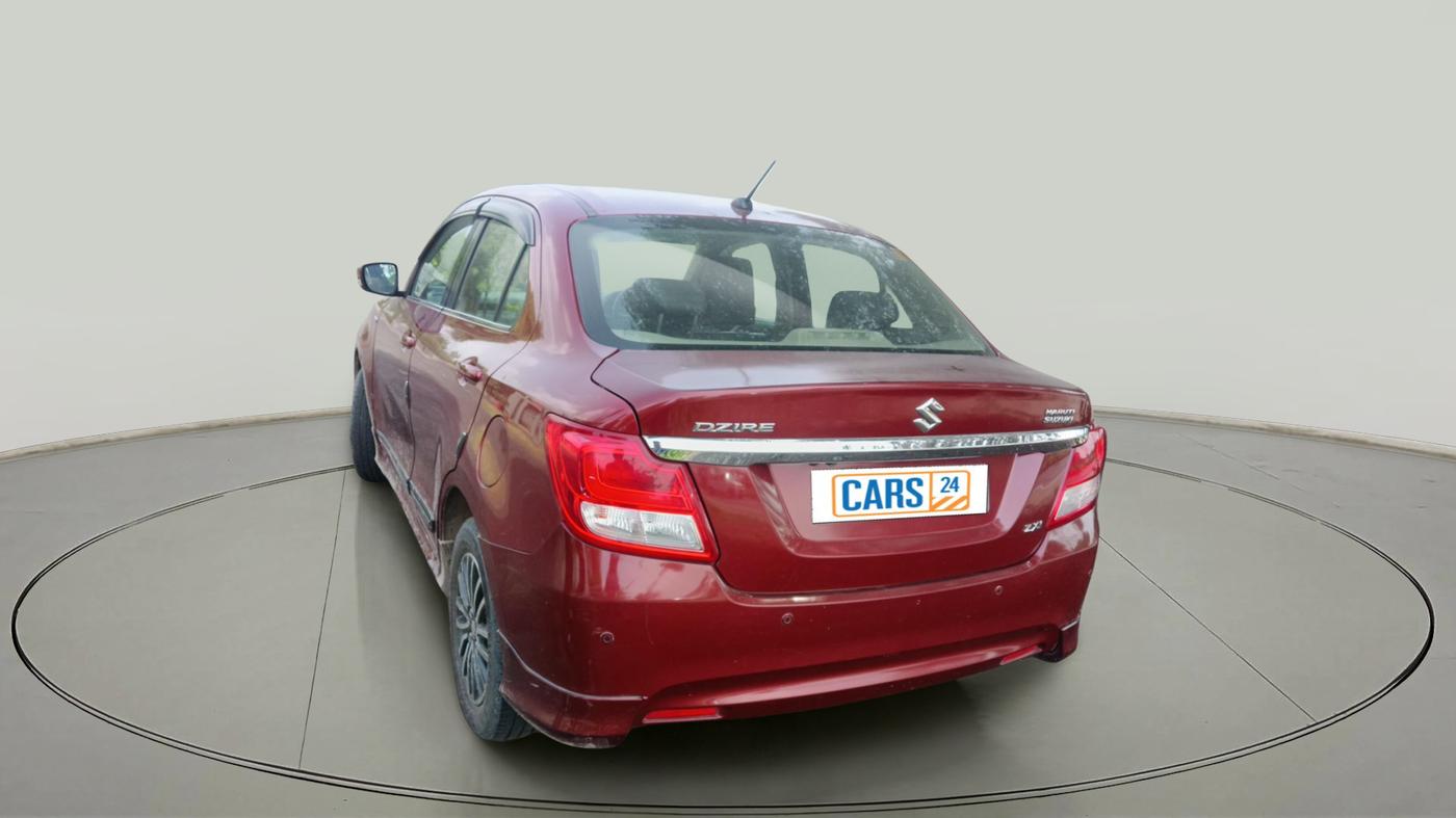 2017 Maruti Dzire ZXI PLUS AMT, Petrol, Automatic, 67,540 km, exterior