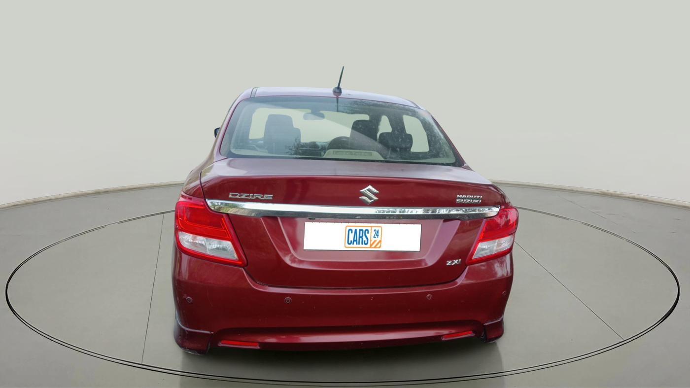 2017 Maruti Dzire ZXI PLUS AMT, Petrol, Automatic, 67,540 km, exterior