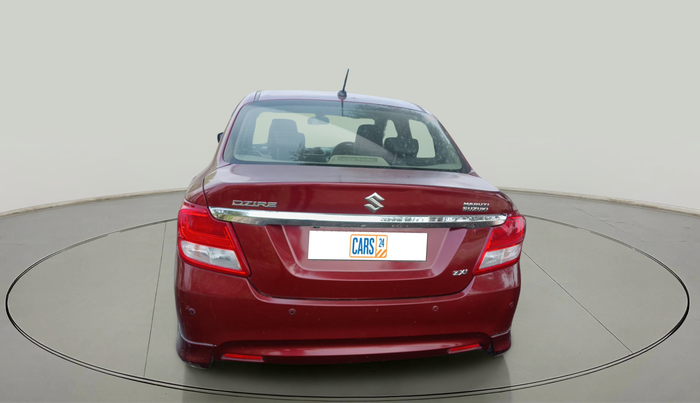 2017 Maruti Dzire ZXI PLUS AMT, Petrol, Automatic, 66,986 km, exterior