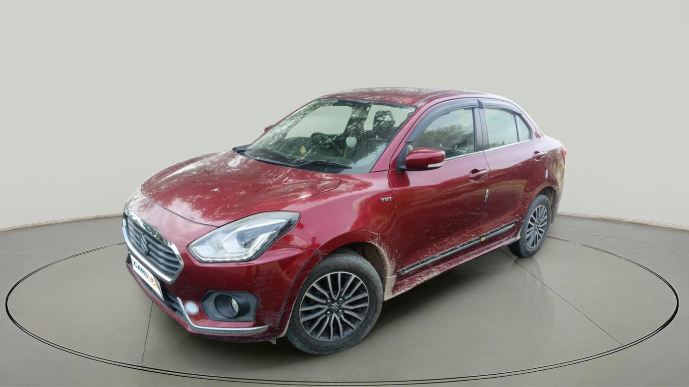 2017 Maruti Dzire ZXI PLUS AMT, Petrol, Automatic, 67,540 km, exterior
