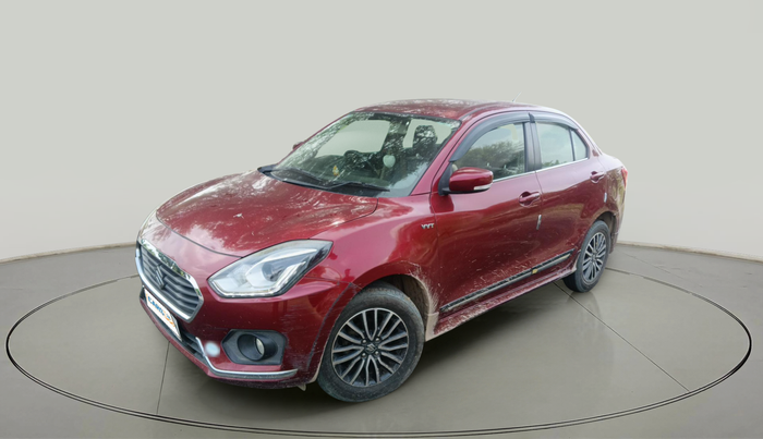 2017 Maruti Dzire ZXI PLUS AMT, Petrol, Automatic, 66,986 km, exterior