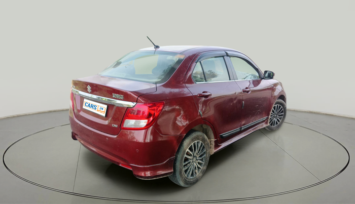 2017 Maruti Dzire ZXI PLUS AMT, Petrol, Automatic, 66,986 km, exterior
