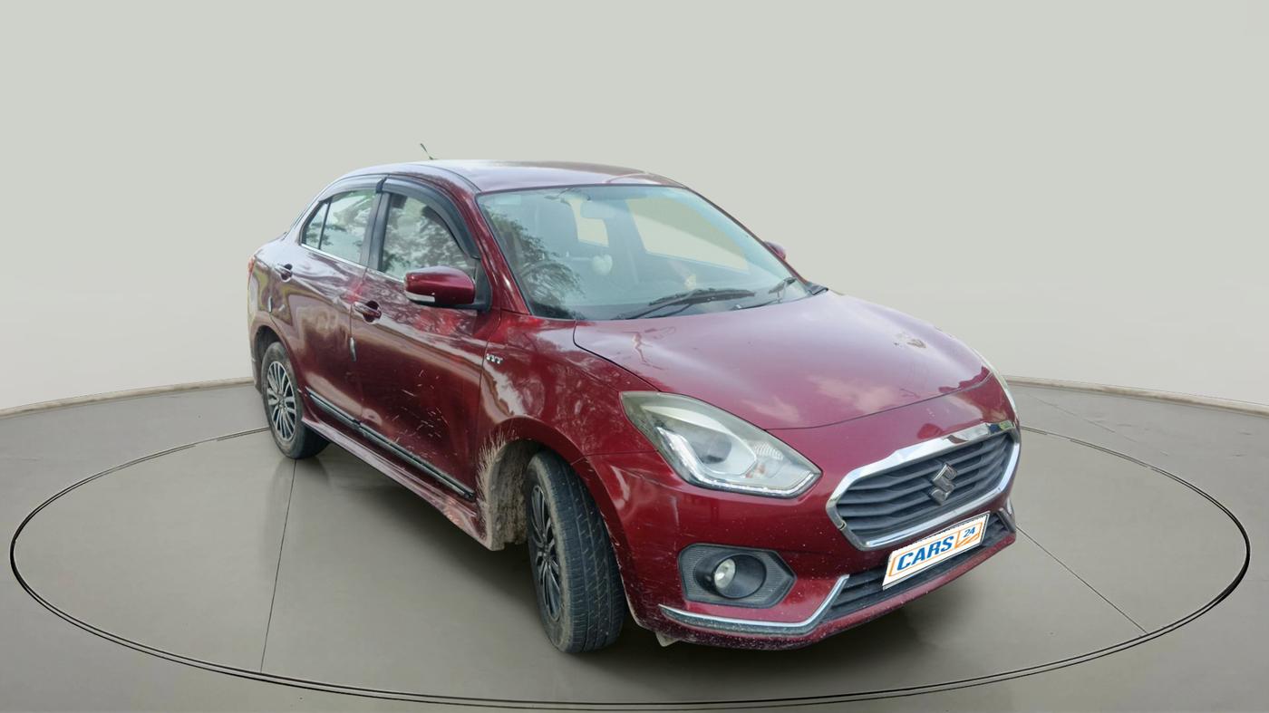2017 Maruti Dzire ZXI PLUS AMT, Petrol, Automatic, 67,540 km, exterior