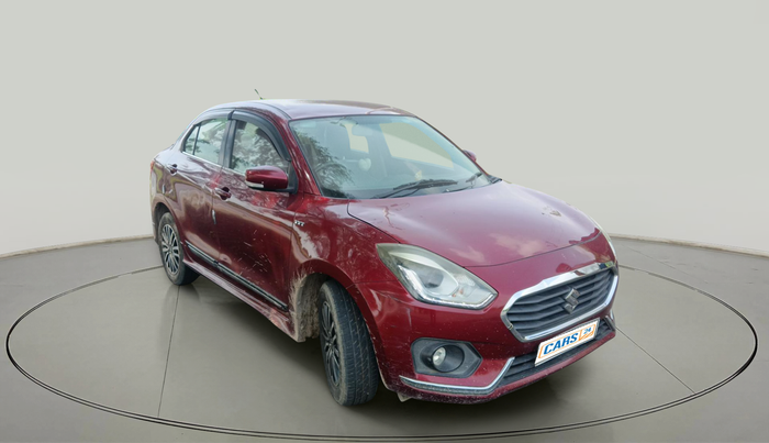 2017 Maruti Dzire ZXI PLUS AMT, Petrol, Automatic, 66,986 km, exterior