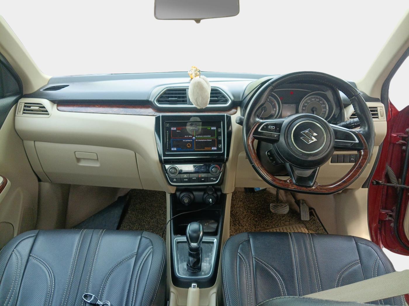 2017 Maruti Dzire ZXI PLUS AMT, Petrol, Automatic, 67,540 km, interior