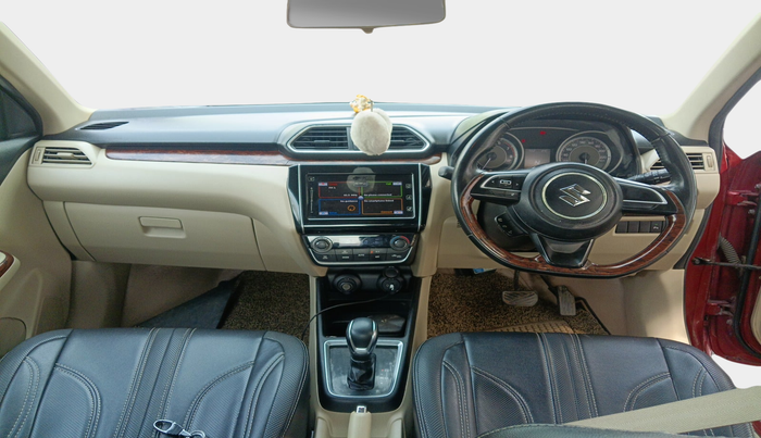 2017 Maruti Dzire ZXI PLUS AMT, Petrol, Automatic, 66,986 km, interior