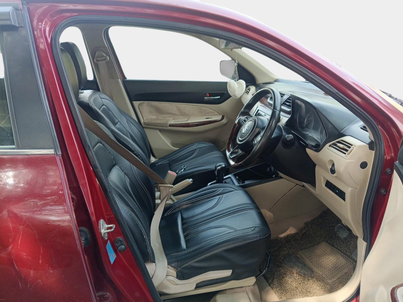 2017 Maruti Dzire ZXI PLUS AMT, Petrol, Automatic, 67,540 km, interior