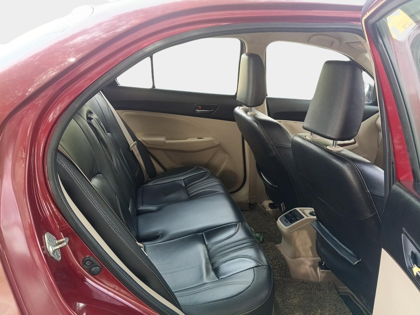 2017 Maruti Dzire ZXI PLUS AMT, Petrol, Automatic, 67,540 km, interior