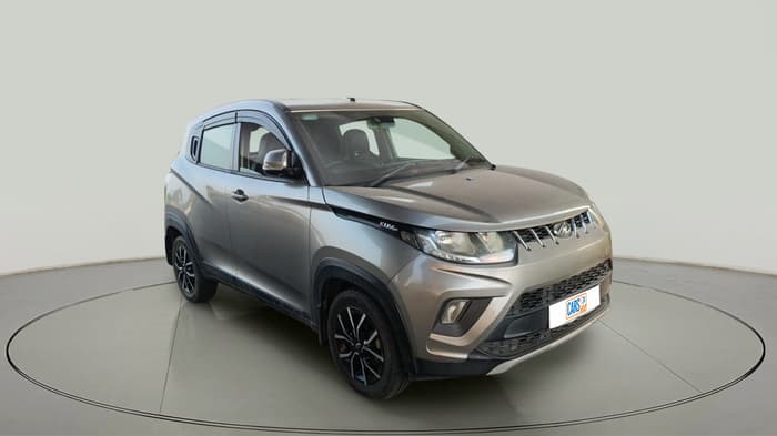 2018 Mahindra KUV 100 NXT K8 D 6 STR, Diesel, Manual, 77,000 km, exterior