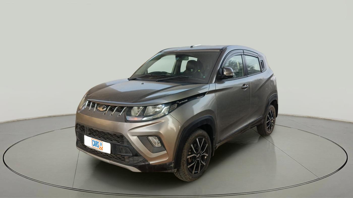 2018 Mahindra KUV 100 NXT K8 D 6 STR, Diesel, Manual, 77,000 km, exterior