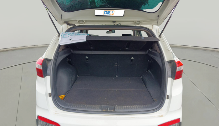 2016 Hyundai Creta SX PLUS AT 1.6 PETROL, Petrol, Automatic, 1,27,212 km, exterior