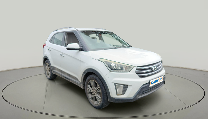 2016 Hyundai Creta SX PLUS AT 1.6 PETROL, Petrol, Automatic, 1,27,212 km, exterior