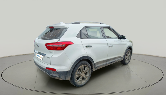 2016 Hyundai Creta SX PLUS AT 1.6 PETROL, Petrol, Automatic, 1,27,212 km, exterior