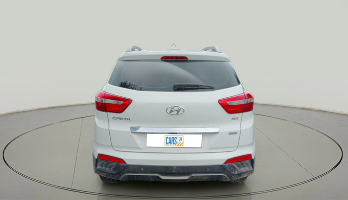 2016 Hyundai Creta SX PLUS AT 1.6 PETROL, Petrol, Automatic, 1,27,212 km, exterior