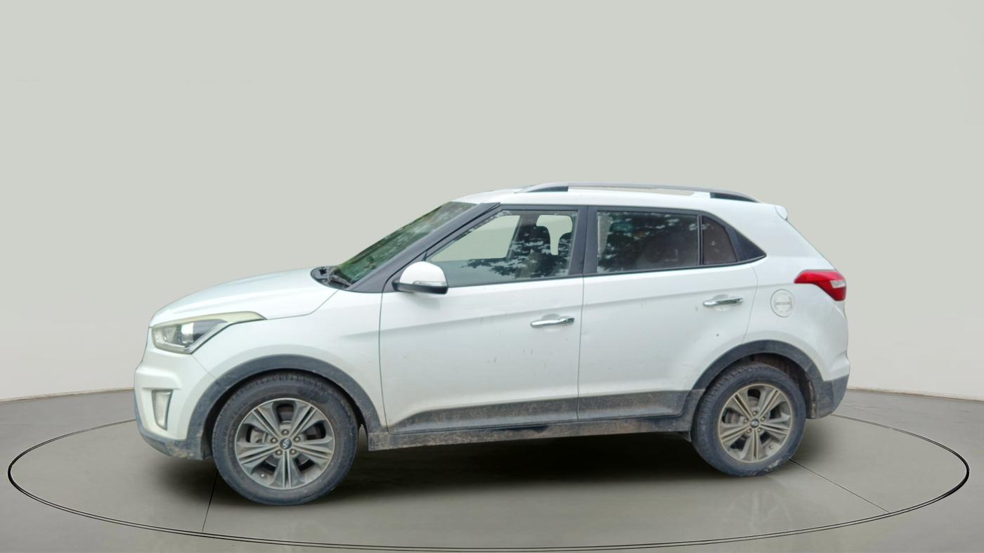 2016 Hyundai Creta SX PLUS AT 1.6 PETROL, Petrol, Automatic, 1,27,212 km, exterior